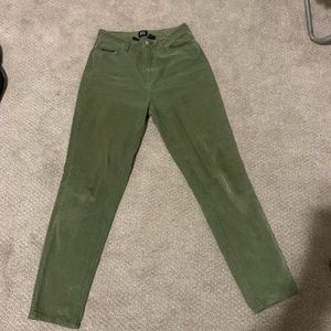 Urban Outiftters Green Corduroy Pants